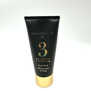 BEAUTYCOUNTER Counter+ Charcoal Facial Mask 2oz/60ml Face Masque NEW SEALED